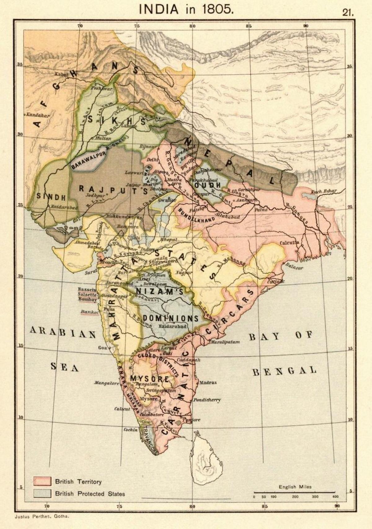oudste kaart van nepal